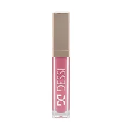 Błyszczyki do ust - Dessi Creamy Cover Lip Gloss 107 Sex On The Beach 5,5ml - miniaturka - grafika 1