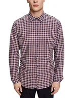 Koszule męskie - ESPRIT Męska koszula 023EE2F302, 400/NAVY, S, 400/granatowy, S - miniaturka - grafika 1