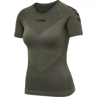 Koszulka damska Hummel Seamless termoaktywna krótki rękaw-XS/S - Koszulki i topy damskie - miniaturka - grafika 1
