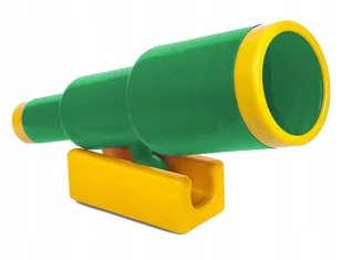 Teleskop LUX dla Dzieci na Plac Zabaw JF zielo-żół - Place zabaw - miniaturka - grafika 1