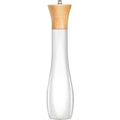 Młynki do soli i pieprzu - Smile Młynek do przypraw SMP-8/1 Biały - miniaturka - grafika 1