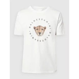 T-shirt z nadrukiem model Tomek - Baldessarini - Koszulki męskie - miniaturka - grafika 1