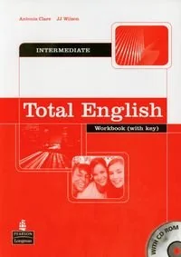 Total english intermediate workbook + CD with key - Książki do nauki języka angielskiego - miniaturka - grafika 1