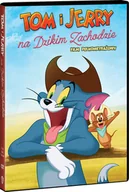 Kino familijne DVD - Tom i Jerry: Na Dzikim Zachodzie! - miniaturka - grafika 1