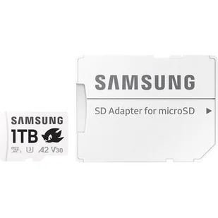 Karta pamięci SAMSUNG Sonic microSDXC 1TB + Adapter MB-MD1T0SA LC1 - Karty pamięci - miniaturka - grafika 1