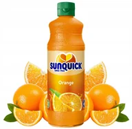 Syropy i koncentraty owocowe - Orange concentrate drink additive 700 ml SUNQUICK syrup - miniaturka - grafika 1