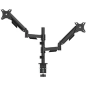 Uchwyty do monitorów - Uchwyt do monitora GEMBIRD MA-DA2P-02 17-32 cali Czarny - miniaturka - grafika 1