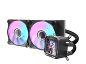 Chłodzenie procesora - DarkFlash DV240S 2x120mm 389 - miniaturka - grafika 1