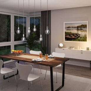 Paulmann globe LED G125 ZigBee E27 7,5W złota CCT - Żarówki LED - miniaturka - grafika 4
