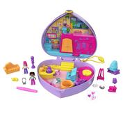 Figurki dla dzieci - Polly Pocket zestaw kompaktowy Studio Artystyczne - miniaturka - grafika 1