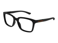 Okulary korekcyjne, oprawki, szkła - Dioptrie szkieł Gucci GG1738O 001 - miniaturka - grafika 1