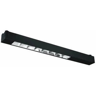 Lampa szynowa DPM X-Line STF-20W-B Czarny - Lampy pozostałe - miniaturka - grafika 1