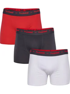 Hummel Bokserki męskie zestaw 3-pak hml RISE Boxers r. XL - Majtki męskie - miniaturka - grafika 1