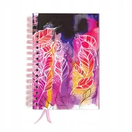 Notesy i bloczki - Notes w linie zeszyt A5 pamiętnik notatnik planer - miniaturka - grafika 1