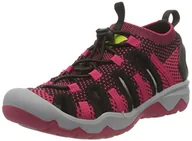 Buty dla chłopców - McKINLEY Unisex dziecięce półbuty trekkingowe Cayman Jr, czerwony - Czerwony Red Black Charcoal 900-29 EU - miniaturka - grafika 1