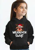 Bluzy dla dziewczynek - Bluza świąteczna dla dziecka - miniaturka - grafika 1