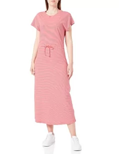ONLY Women's ONLMAY S/S Dress Box JRS sukienka midi, High Risk Red, M, czerwony (high risk red), M - Sukienki - miniaturka - grafika 1