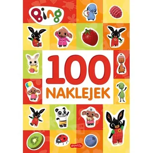 Bing. 100 naklejek - Kolorowanki, wyklejanki - miniaturka - grafika 1