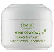 Kremy do twarzy - Ziaja Oliwkowa krem do twarzy z lekką formułą 200ml - miniaturka - grafika 1