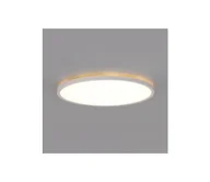 Lampy sufitowe - LED Łaz. lampa z czujnikiem NIVERA LED/32W/230V IP54 śr. 42 cm biały + pilot - miniaturka - grafika 1