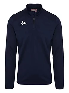 Kappa Kappa Męska bluza Tavole niebieski niebieski morski XL 304TTK0 - Bluzy męskie - miniaturka - grafika 1
