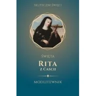 Religia i religioznawstwo - Święty Wojciech Święta Rita z Cascii Modlitewnik - miniaturka - grafika 1
