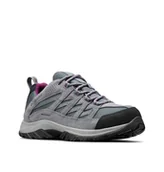 Buty trekkingowe damskie - Buty damskie Columbia Crestwood™ Waterproof Rozmiar butów (UE): 40 / Kolor: szary/zielony - miniaturka - grafika 1
