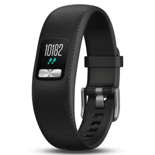 Garmin Monitor aktywności fizycznej i snu Vivofit 4 Czarny Vivofit 4 - Akcesoria do pulsometrów i zegarków sportowych - miniaturka - grafika 1