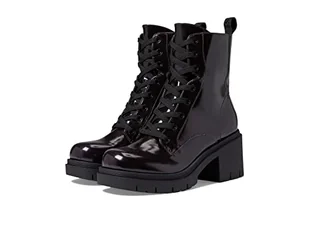 Guess Damskie botki Juel, Czerwony Czarny 610, 36.5 EU - Botki damskie - miniaturka - grafika 1