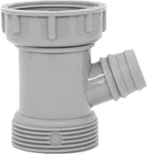 Syfony - INF Rozwiązanie odpływowe do zlewozmywaków — 45-milimetrowe złącze trójnikowe - miniaturka - grafika 1