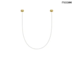 MOOSEE lampa wisząca LASSO 400 złota - Lampy sufitowe - miniaturka - grafika 1