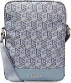 Etui do tabletów - Etui na tablet Guess Guess Torba GUTB10HGCFSEB 10" niebieski/blue GCube Stripe Tablet Bag - miniaturka - grafika 1