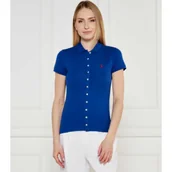 Koszulki i topy damskie - POLO RALPH LAUREN Polo | Regular Fit - miniaturka - grafika 1