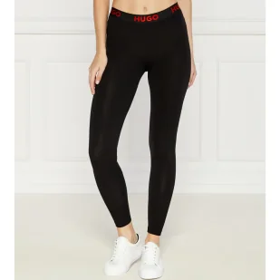 Hugo Bodywear Legginsy | Skinny fit - Legginsy - miniaturka - grafika 1