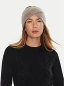 Czapki damskie - Calvin Klein Opaska materiałowa Modern Patch K60K612694 Beżowy - miniaturka - grafika 1