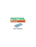 Materiały ścierne - Festool Arkusz ścierny StickFix 93 x 178 mm P180 100 sztuk do lakierów 498938 - miniaturka - grafika 1