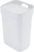 Kosze na śmieci - Kosz do segregacji śmieci Curver Ready to Collect 10L biały - miniaturka - grafika 1