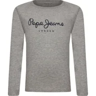 Koszulki dla chłopców - Pepe Jeans London Longsleeve NEW HERMAN N | Regular Fit - miniaturka - grafika 1