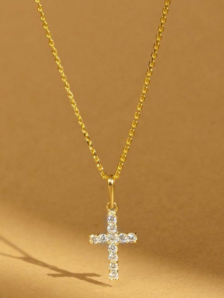 OR ÉCLAT Złota zawieszka 