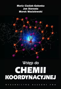 Wstęp do chemii koordynacyjnej - E-booki - nauka - miniaturka - grafika 1