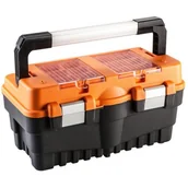 Skrzynki i torby narzędziowe - NEO-TOOLS skrzynka narzędziowa 16" 84-102 - miniaturka - grafika 1