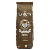 Kakao i czekolada - Van Houten Ground DARK czekolada ciemna 1 kg - miniaturka - grafika 1