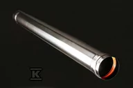 Kominy i akcesoria - Rura kominowa L-1000 DN60 jednościenna kondensacyjna z uszczelką do kotłów kondensacyjnych / turbo - miniaturka - grafika 1