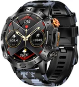 Smartwatch - Hagen HC89.14.534 HC89 Czarny - miniaturka - grafika 1