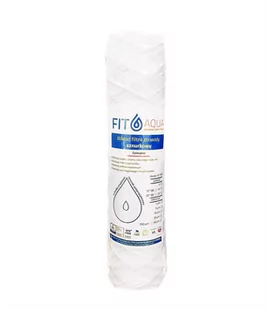 FITaqua AC-YRN-10-1 Wkład sznurkowy 1 mikron 10 cali - Uzdatniacze wody - miniaturka - grafika 1
