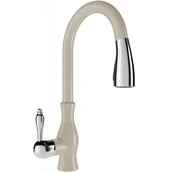 Baterie kuchenne - Mexen Savita bateria kuchenna, beżowa - 672601-69 - miniaturka - grafika 1