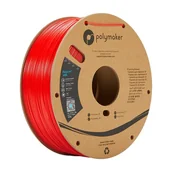 Filamenty i akcesoria do drukarek 3D - Filament Polymaker PolyLite ABS 1,75mm 1kg - Red - miniaturka - grafika 1