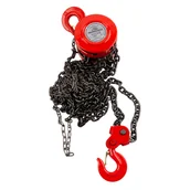 Wciągarki - Wciągarka Łańcuchowa Budowa Warsztat 2T / Wabrotech - miniaturka - grafika 1