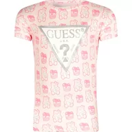 Koszulki męskie - Guess T-shirt | Regular Fit - miniaturka - grafika 1