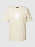 Koszulki męskie - T-shirt z nadrukiem z napisem i logo model ‘Tessin’ - miniaturka - grafika 1